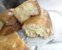 Bolo de banana (sem ovo)