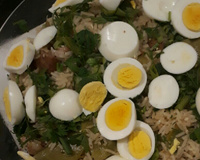 Arroz com costelinha de porco