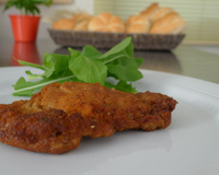 Bife à milanesa