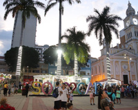 Circo, shows da Disney e ação solidária são destaque no Natal Iluminado de Sorocaba, em São Paulo