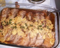 Lombo ao molho madeira