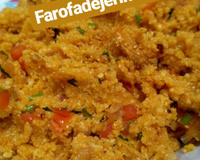 Farofa de jerimum