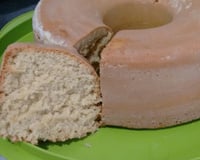 Bolo de aveia com laranja