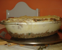 Quibe de forno recheado com mussarela