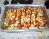 Panqueca de calabresa da Grasy