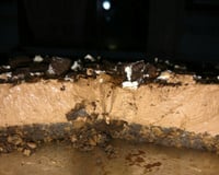 Cheesecake de chocolate