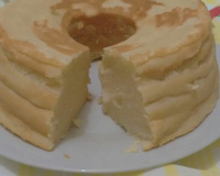 Bolo de leite de liquidificador