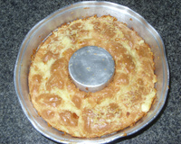 Bolo pão de queijo