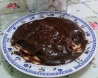 Brigadeiro caseiro