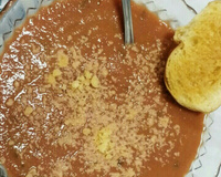 Sopa de beterraba