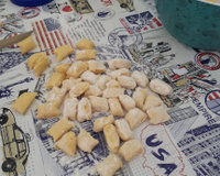 Nhoque de batata baroa