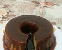 Bolo de acerola do Delair