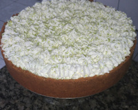 Torta de limão que dá certo
