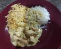 Frango à valenciana