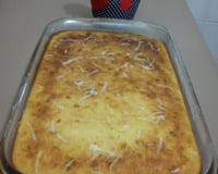 Bolo de fubá cremoso