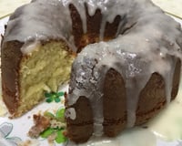 Cobertura de bolo de laranja