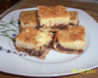 Bolo pedacinhos de chocolate e maçã