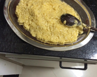 Risoto 4 queijos