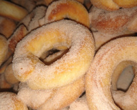 Rosquinha de leite condensado