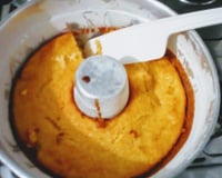 Bolo de milho sem óleo