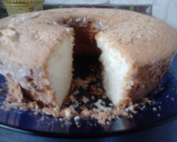 Bolo de amido de milho