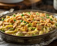 Ervilhas e atum salteados na frigideira: uma opção rápida e saborosa para o almoço (pronta em 15 minutos)