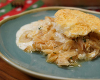 Na minha ceia de Natal nunca pode faltar esse suflê de bacalhau supercremoso e delicioso: já salva, anota ou printa a receita!