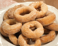 Eu cansei de fritura: testei essa receita de mini donuts na airfryer e o resultado me surpreendeu