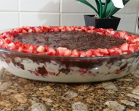 Torda de Bis com Morango