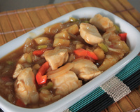 Frango ao molho agridoce