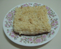 Torta farofa de limão