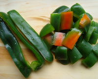 Macarrão estilo chinês