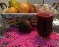 Suco de beterraba e cenoura
