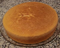 Pão-de-ló sem fermento