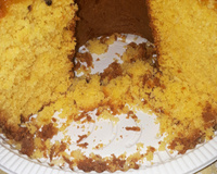 Broa de fubá fofinha