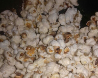 Pipoca doce não grudenta