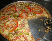 Massa de pizza