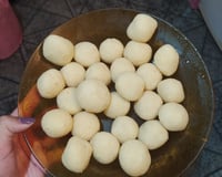 Bolinho de Batata Simples 