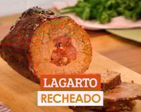 Lagarto recheado