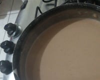 Chocolate quente sem leite ou leite condensado