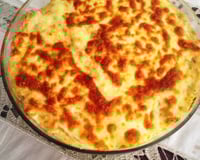 Cebola gratinada