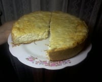Torta de queijo fresco