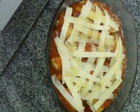 Conchiglione aos 4 queijos