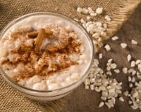 Canjica deliciosa com coco