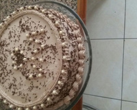 Bolo mousse de chocolate