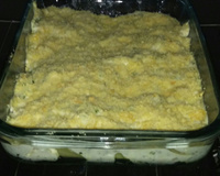 Batata ao forno com sardinha