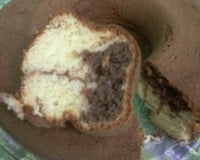 Bolo simples de liquidificador