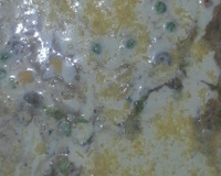 Massa de torta mole de liquidificador