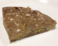 Bolo proteico de microondas fit