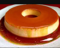 Pudim sem leite condensado